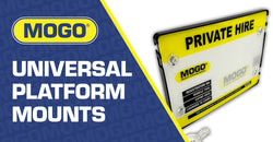 Enhance Your Taxi Licensing with MOGO's Universal Platform Mount