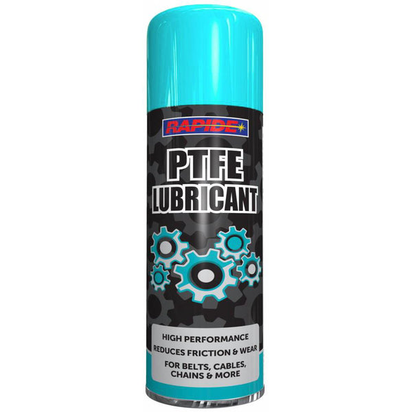 Rapide PTFE Lubricant Spray – 250ml