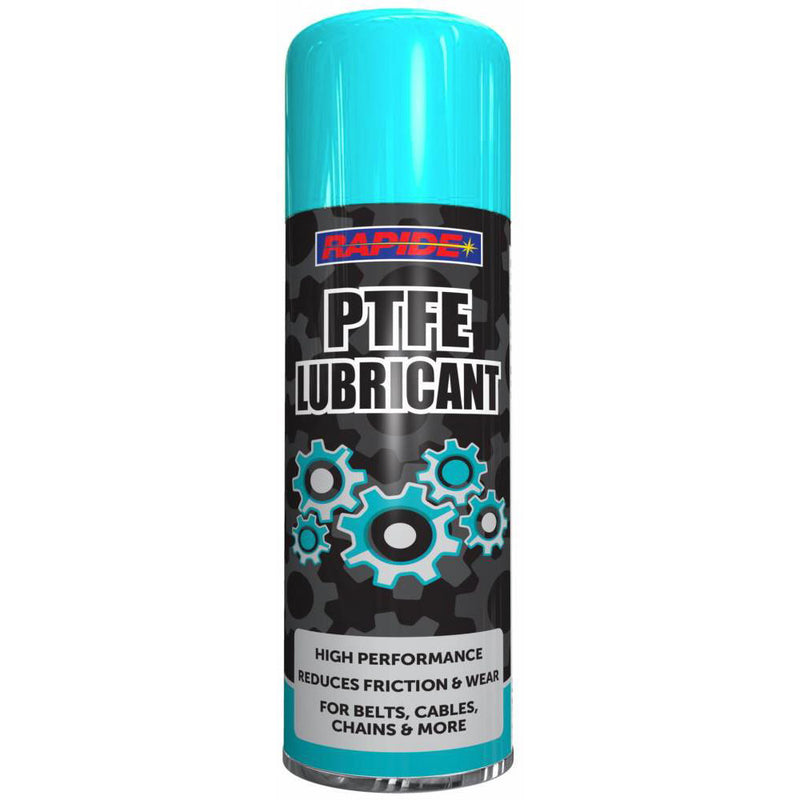 Rapide PTFE Lubricant Spray – 250ml
