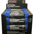 5 Pack of Microfibre Cleaning Towels For Taxi from MOGO Your One Stop SHop