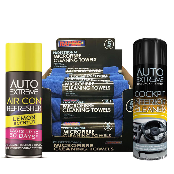 Valet Bundle 3: Interior Cleaning