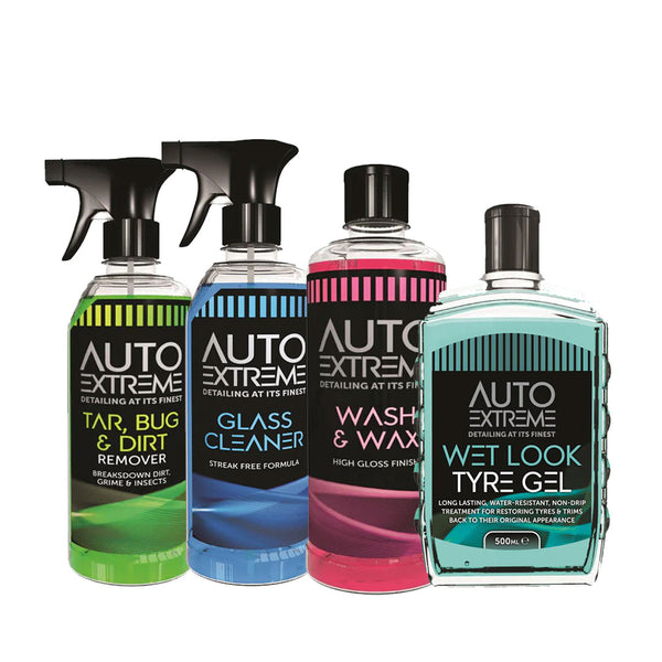 Valet Bundle 2: Exterior Cleaning