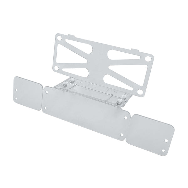 Rear Bracket - For Long Licence Plate - Extra Adjustable BR-AM2 - No Drill Bracket Taxi Plate Holder Bracket For Taxi and Private Hire Vehicles From MOGO