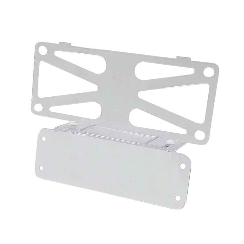 Rear Bracket - For Square or Small Licence Plates - Adjustable BR-UA1 - Taxi and Private Hire Products From MOGO