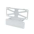 Rear Bracket - For Square or Small Licence Plates - Adjustable - BR-UA1 No Drill Bracket Taxi Plate Holder Bracket For Taxi and Private Hire Vehicles From MOGO