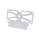 Rear/Front Bracket - For Small Licence Plates - BR -E - No Drill Bracket Taxi Plate Holder Bracket For Taxi and Private Hire Vehicles From MOGO