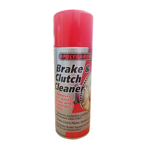 Polygard Brake & Clutch Cleaner 400ml - Taxi and Private Hire Products From MOGO