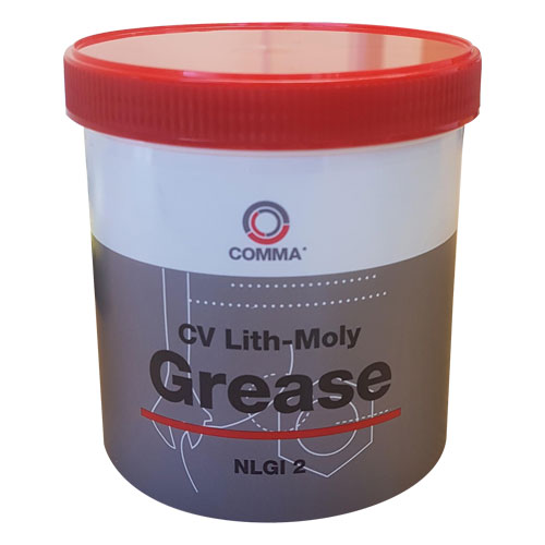 Cv Lithium Moly Grease - 500G Tub - Taxi and Private Hire Products From MOGO