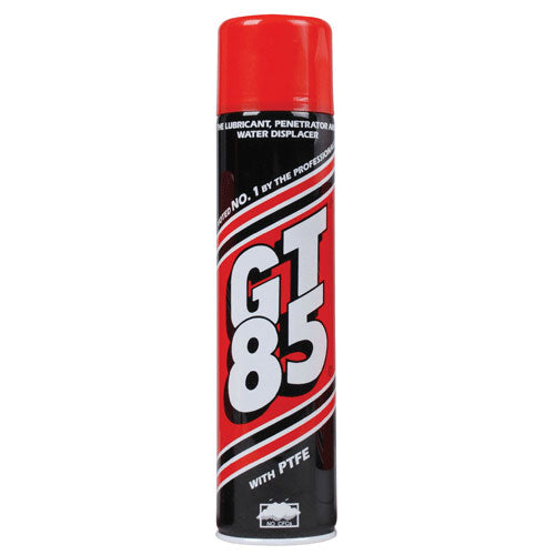 Gt85 Ptfe Lubricant Spray - 400ml - Taxi and Private Hire Products From MOGO Your one stop shop for private hire and taxi