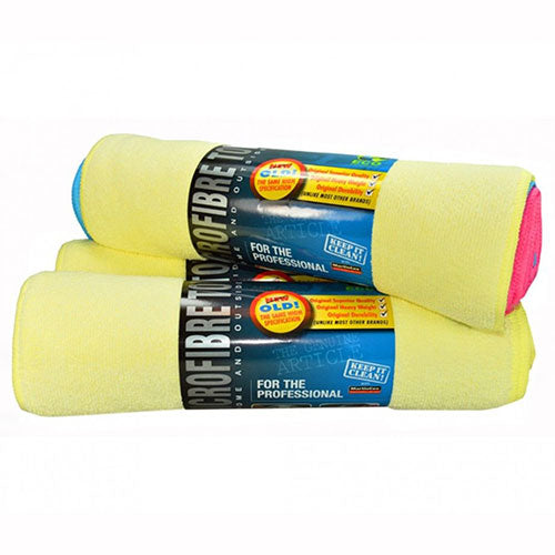 Microfibre Cloth 30cm X 60cm - 6 Pack - Taxi and Private Hire Products From MOGO your One stop Shop