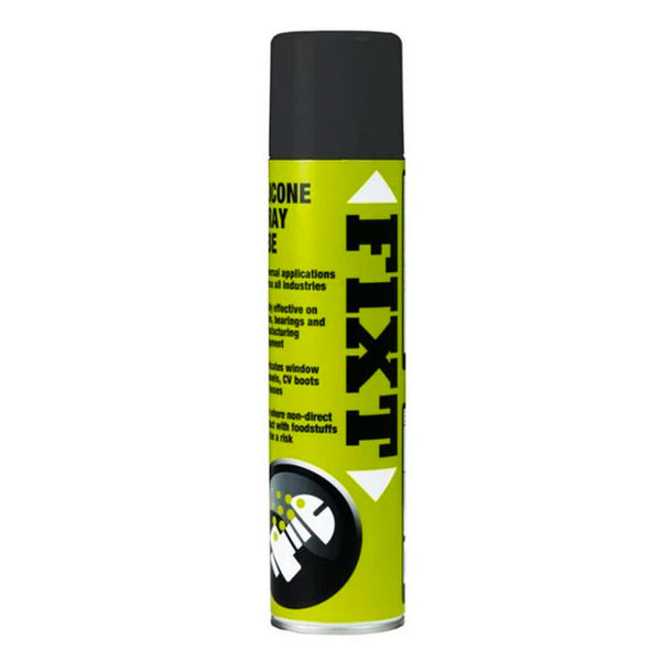 Fixt Silicone Spray Lube 400ml - Taxi Products By MOGO your one stop shop for taxi and private hire drivers