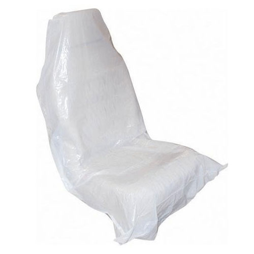 Disposable White Seat Covers (Boxed) - 100 Pieces - Taxi and Private Hire Products By MOGO