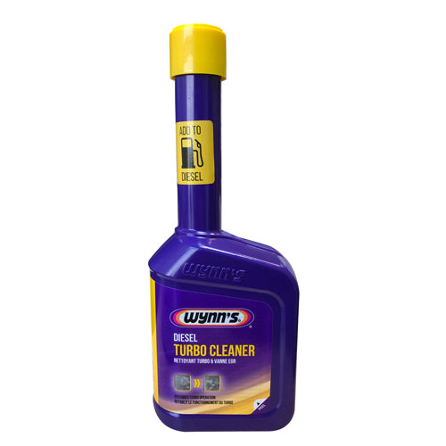 Engine Additives Wynns Diesel Turbo Cleaner 325ml - Taxi and Private Hire Products From MOGO