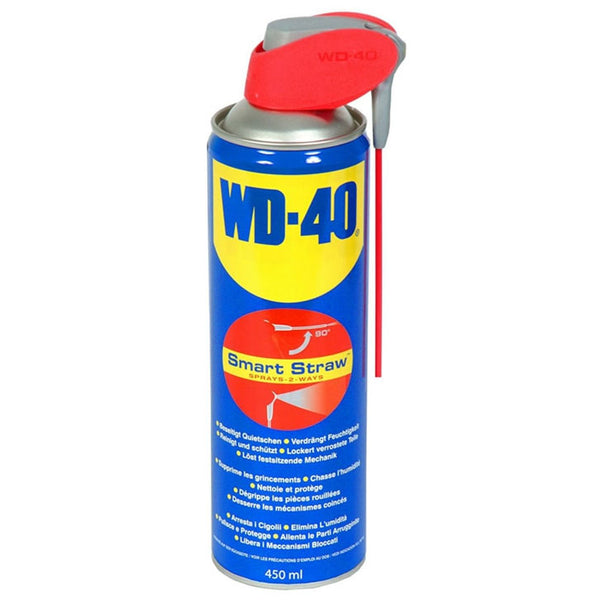 WD40 Aerosol Smart Straw 450ml - Workshop and Automotive -Taxi and Private Hire Products From MOGO